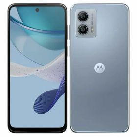 【中古】【安心保証】 moto g53j 5G XT2335-5[128GB/8GB] SIMフリー シルバー mineo版