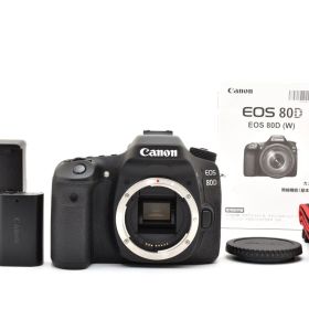 ★極上品★《ショット数1,481回 》Canon キヤノン EOS 80D ボディ★ YMA1004＃40