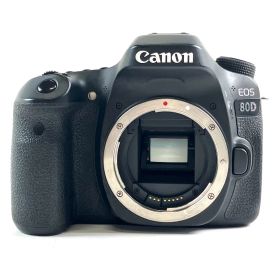 【在庫一掃】 キヤノン Canon EOS 80D ボディ デジタル 一眼レフカメラ 【中古】