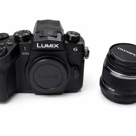 LUMIX G99 美品 単焦点25mm付 レリーズ2935回