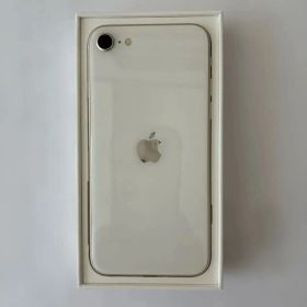 iPhone SE 64GB ホワイト SIMフリーお値下げいたしました