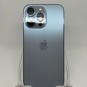 ○超美品 SIMフリー iPhone13Pro 128GB シェラブルー バッテリー75%