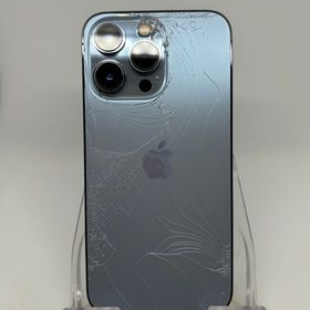 SIMフリー iPhone13Pro 256GB シェラブルー バッテリー74%