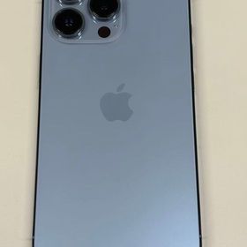 【モバイルBOX】美品 電池90%SIMフリー iPhone13 Pro 128GB ブルー