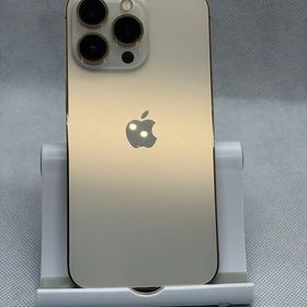 ○バッテリー81% 美品 SIMフリー iPhone13Pro 128GB ゴールド