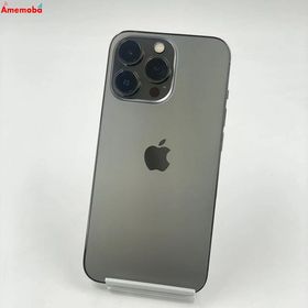 爆速発送iPhone13 Pro 256GB グラファイト NLUN3J/A AU版SIMフリー