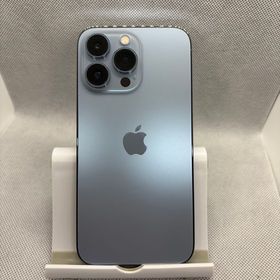 ○バッテリー100% SIMフリー iPhone13Pro 256GB シエラブルー