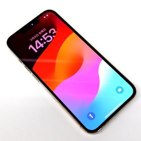【質みなみ】■Docomo■iPhone13Pro MLUQ3J/A 256GB ゴールド 〇■美品