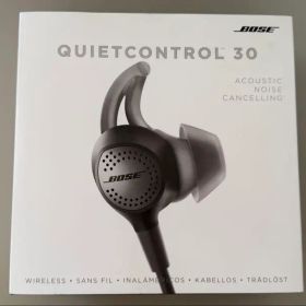 【美品】BOSE QuietControl 30 ワイヤレスイヤホン