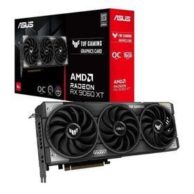 ASUS TUF Gaming Radeon RX 9060 XT 16GB GDDR6 OC Edition 「TUF Gaming」 TUF-RX9060XT-O16G-GAMING