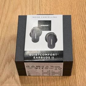 【新品未開封】Bose QuietComfort Earbuds II ブラック