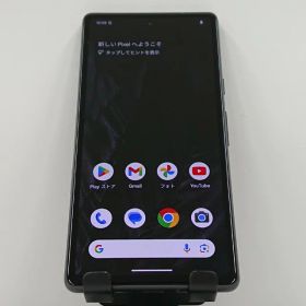 Google Pixel 7a au チャコール 送料無料 本体 c15898 【中古】