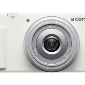 Sony ZV-1F/W デジタルカメラ VLOGCAM ZV-1F ホワイト