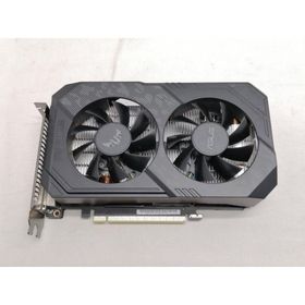 【中古】ASUS TUF-GTX1660S-O6G-GAMING GTX1660Super/6GB(GDDR6)/PCI-E【仙台駅東口】保証期間１週間