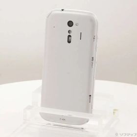 ソフマップ 〔中古品〕 らくらくスマートフォン 32GB ホワイト F-42A docomoロック解除SIMフリー【269】