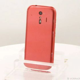 ソフマップ 〔中古品〕 らくらくスマートフォン 32GB ピンク F-42A docomoロック解除SIMフリー【295】