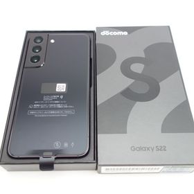 GALAXY S22 256G ブラック　新品　SIMフリー Galaxy S22 ブラック 新品 46,278円 | ネット最安値の価格比較