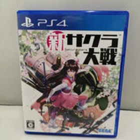 PS4ソフト 新サクラ大戦 SEGA