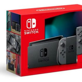 [中古] 【新パッケージ版】 Nintendo Switch JOY-CON (L) / (R) グレー本体