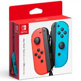 任天堂 Nintendo Switch Joy-Con(L) ネオンレッド (R) ネオンブルー 任天堂 HAC-A-JAEAA