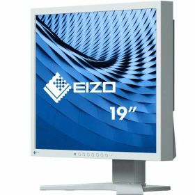 EIZO ビジネス向けスクエアモニター | FlexScan S1934-HGY | 19.0型SXGA・ハイアジャスタブルスタンド・セレーングレイ