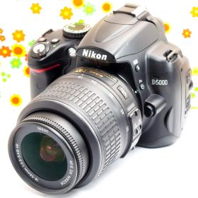 Nikon D5000☆動画撮影☆スマホに送れる！☆デジタル一眼レフ