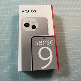【未開封】AQUOS sense 9 ホワイト 本体