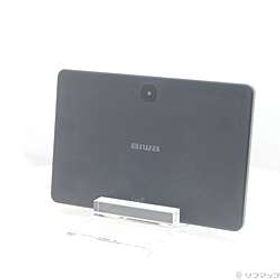 aiwa tab AE10 64GB ブラック JA4-TBA1009 Wi-Fi ［10.1インチ液晶／MediaTek-Helio-G99］