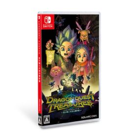 ドラゴンクエスト トレジャーズ 蒼き瞳と大空の羅針盤 パッケージ版 Switch