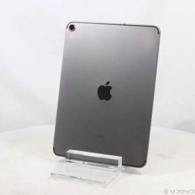 ソフマップ 〔中古品〕 iPad Pro 11インチ 64GB スペースグレイ MU0M2J／A docomoロック解除SIMフリー【377】