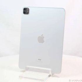 ソフマップ 〔中古品〕 iPad Pro 11インチ 第2世代 128GB シルバー MY252J／A Wi-Fi【348】