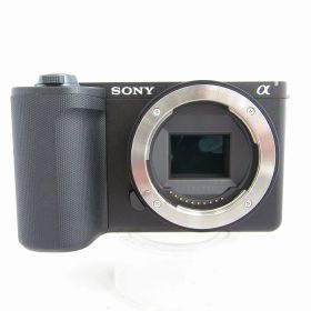 【中古】 (ソニー) SONY VLOGCAM ZV-E10M2 B【中古カメラ デジタル一眼】 ランク：AB
