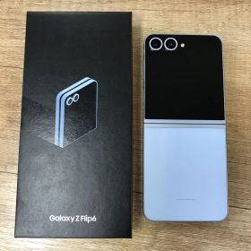 傷なし☆Galaxy Z Flip6 5G 256GB ブルー