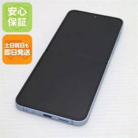 新品同様 SIMフリー Galaxy Z Flip6 256GB ブルー スマホ SAMSUNG 即日発送 土日祝発送OK 07000