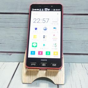 softbank シンプルスマホ3 509SH ピンク 本体 白ロム B107170