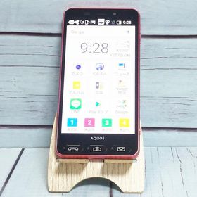 softbank シンプルスマホ3 509SH ピンク 本体 白ロム B740706