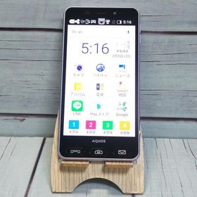 SHARP Softbank シンプルスマホ3 509SH ライラックシルバー 本体 白ロム B707300