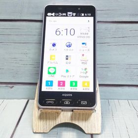 SHARP Softbank シンプルスマホ3 509SH ライラックシルバー 本体 白ロム B678147