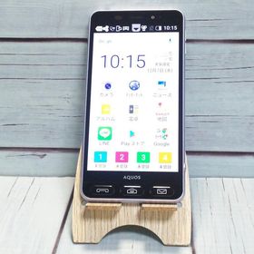 SHARP Softbank シンプルスマホ3 509SH ライラックシルバー 本体 白ロム B689920