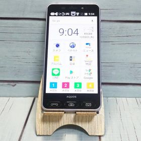 SHARP Softbank シンプルスマホ3 509SH ライラックシルバー 本体 白ロム B453046