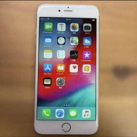 iPhone6 Plus 16GB ゴールド MGAA2JIAバッテリー75%