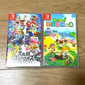 ニンテンドースイッチ(Nintendo Switch)のNintendo Switch あつまれ どうぶつの森 スマブラ(家庭用ゲームソフト)