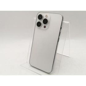 【中古】Apple SoftBank 【SIMフリー】 iPhone 13 Pro 128GB シルバー MLUF3J/A【千葉】保証期間１ヶ月【ランクC】