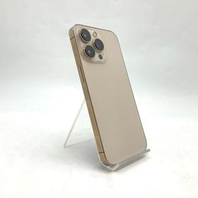 【全額返金保証】【最速発送】 iPhone 13 Pro 256GB ゴールド Softbank 白ロム 動作確認済 73%