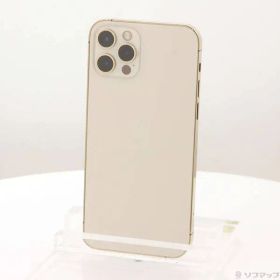 ソフマップ 〔中古品〕 iPhone12 Pro 128GB ゴールド MGM73J／A SIMフリー【377】