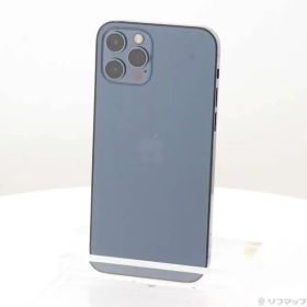 ソフマップ 〔中古品〕 iPhone12 Pro 256GB パシフィックブルー MGMD3J／A SIMフリー【377】