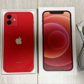 Apple iPhone 12 PRODUCT(RED) 本体