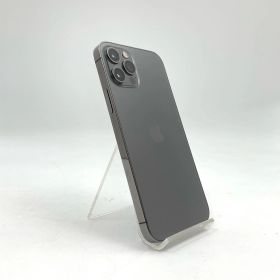 【全額返金保証】【最速発送】 iPhone 12 Pro 128GB Graphite 白ロム 動作確認済 91%