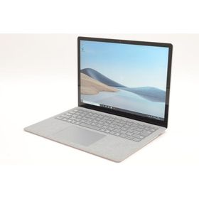 [中古]Microsoft Surface Laptop 4 5BT-00050 プラチナ(Alcantara)