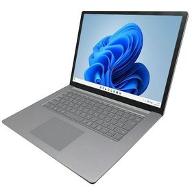 ノートパソコン Microsoft Surface Laptop 4 中古 Windows11 64bit WEBカメラ メモリ8GB 高速 SSD 無線LAN AMD Ryzen7 タッチパネル タッチパネル 15インチ A4サ